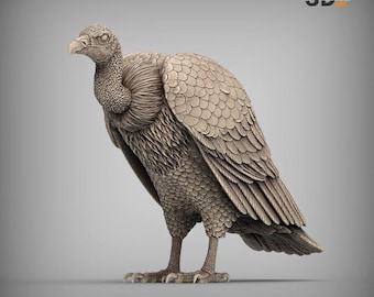 Condor - UNPAINTED 3D figure - Alexander3dart