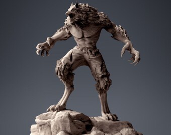 Werewolf - Clynche Art