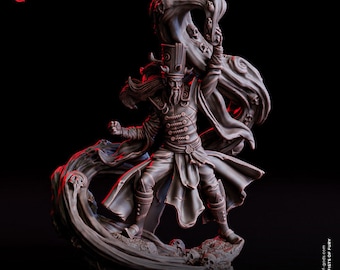 Pang Lo, Sorcerer Monk of Death & Void - Flesh of Gods