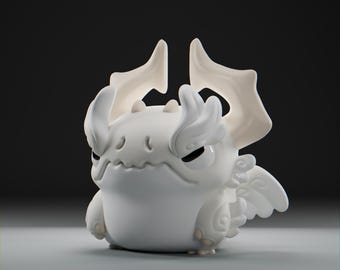Seraphii - UNPAINTED - Grumpii Art Toy