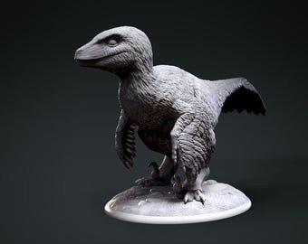Deinonychus baby - Clynche Art