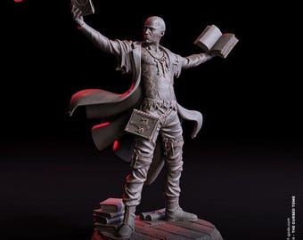 Cursed Librarian - Flesh of Gods