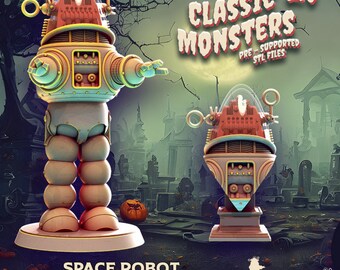 Space Robot - Classic Monster Collection - Heroes and Beasts