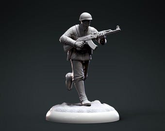 Soldier Running - Clynche Art