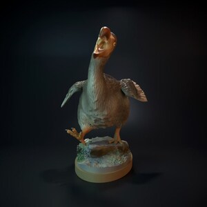 DoDo Bird - Dino and Dog Miniatures