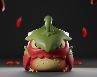 Peppird - UNPAINTED - Grumpii Art Toy