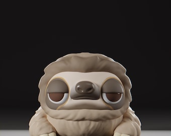Lazii - UNPAINTED - Grumpii Art Toy