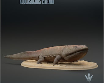 Koolasuchus cleelandi - UNPAINTED - Miniature Museum