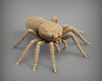 Jumping spider - UNPAINTED - Alexander3dart