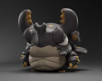Shogii - UNPAINTED - Grumpii Art Toy