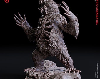 Dragon-Cursed Bear  - Flesh of Gods