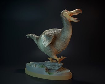 DoDo Bird - UNPAINTED - Dino and Dog Miniatures