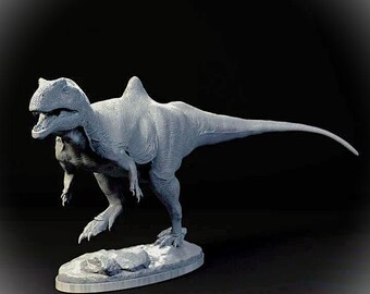 Concavenator intimidate - UNPAINTED - Dino and Dog Miniatures