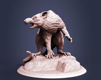 Giant Rat - Clynche Art