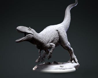 Yutyrannus Roaring - Clynche Art