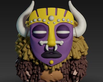 Voodoos Bears Witch Doctor - UNPAINTED 3D Resin Figure - Doreki Studio