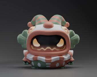 jokii - UNPAINTED - Grumpii Art Toy