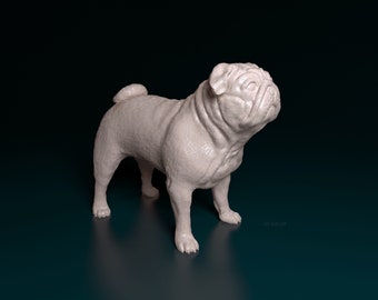 Pug - Sterocat 3D Print