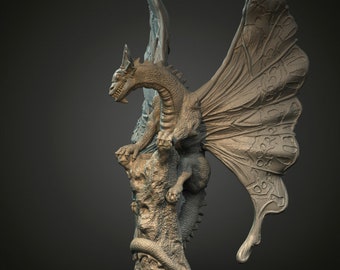 Ouroboros Dragon - UNPAINTED - Fotis Mint