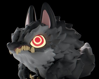 Werewolf - UNPAINTED - Grumpii Art Toy