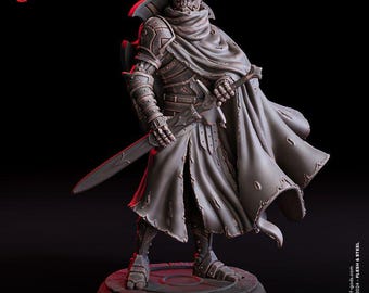 Animus, Forgeborn Paladin - UNPAINTED - Flesh of Gods