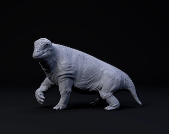 Moschops walking - UNPAINTED - Dino and Dog Miniatures