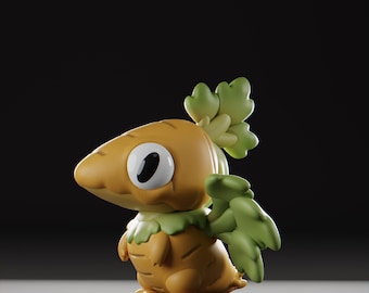Drarrot - UNPAINTED - Grumpii Art Toy