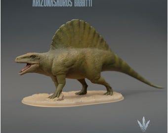 Arizonasaurus babbitti : Roar - UNPAINTED 3D Figurine - Miniature Museum