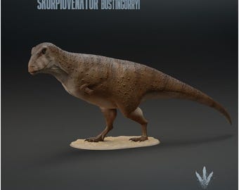 Skorpiovenator bustingorryi : The Scorpion Hunter  - UNPAINTED - Miniature Museum