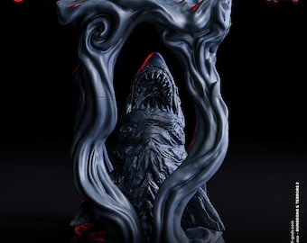 Maw of the Deep - HUGE - Flesh of Gods