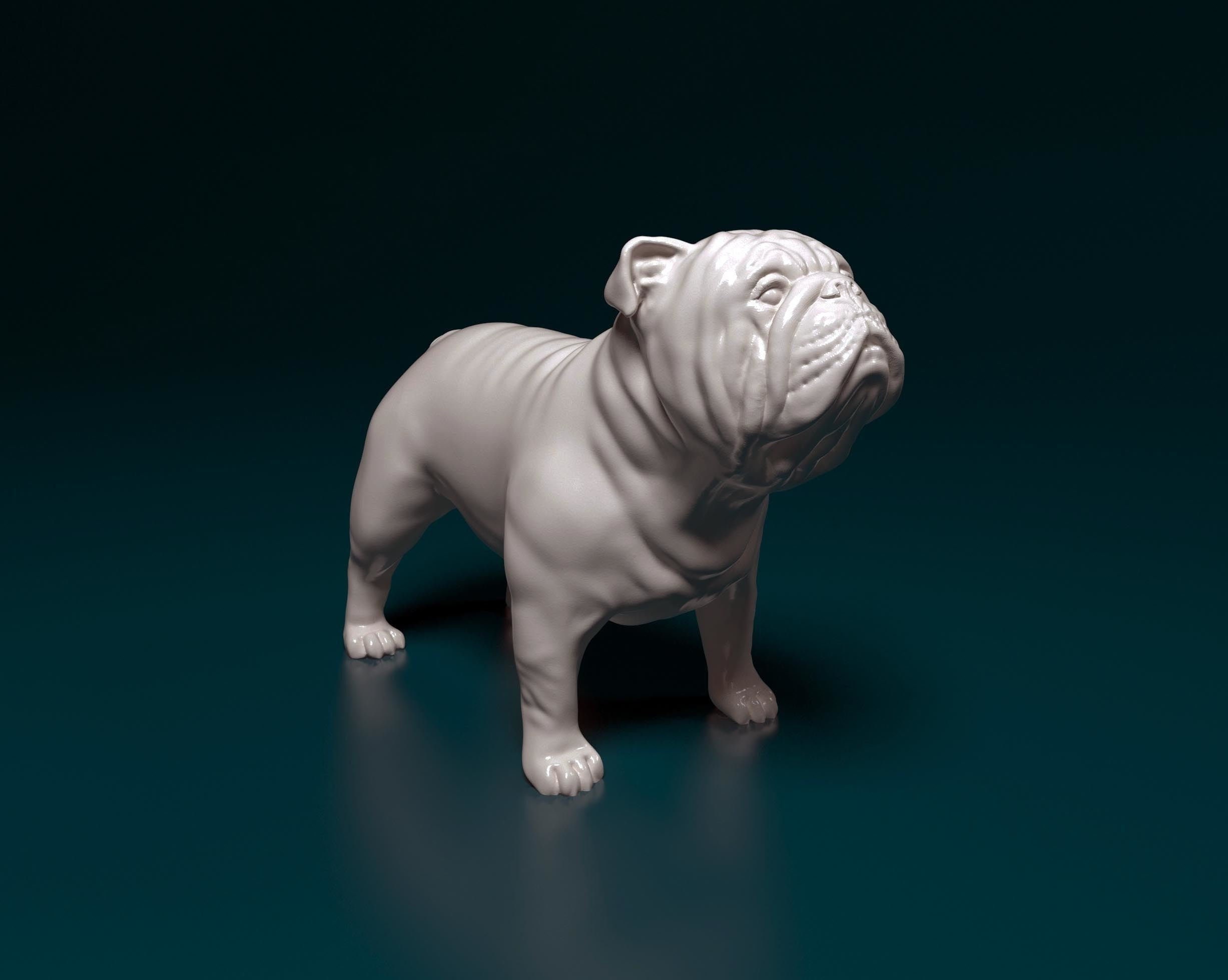 Unpainted Ceramic English Bulldogs - Etsy Unpainted Ceramic English Bulldogs - Etsy