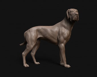 Great Dane dog - Dino and Dog Miniatures