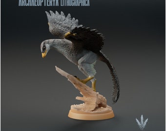 Archaeopteryx lithographica - UNPAINTED - Miniature Museum