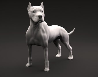 Staffordshire Bull Terrier - Dino and Dog Miniatures