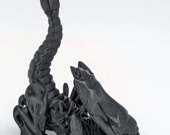 Alien Queen - Fan Art - UNPAINTED - Alsamen