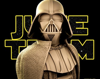 Darth Vader/Anakin Bust - Star Wars 3D Models
