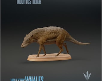 Indohyus indirae : The Missing Link - UNPAINTED 3D figure - Miniature Museum
