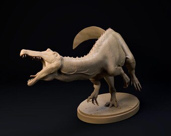 Irritator angry - UNPAINTED - Dino and Dog Miniatures