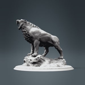 Smilodon - Arte Clynche
