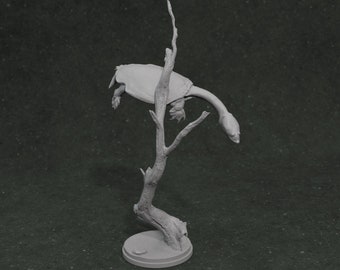Apertotemporalis Turtle - Dino and Dog Miniatures