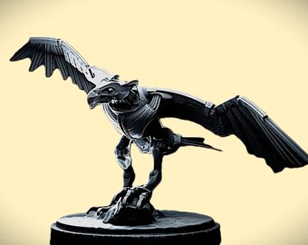 Eagle Mecha Robot - Mecha Zoo - Dino and Dog Miniatures