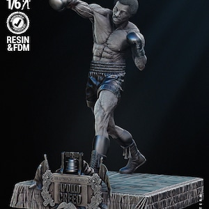 Apollo Creed - FAN ART - UNPAINTED - Wicked