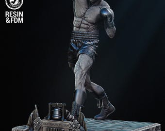 Apollo Creed - FAN ART - UNPAINTED - Wicked
