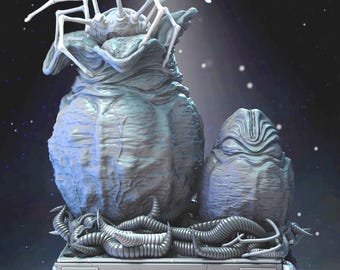 Face Hugger - Wicked 3D Models