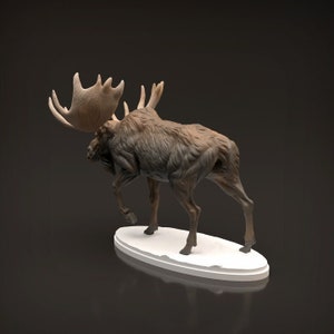 Moose - Animal Den Miniatures