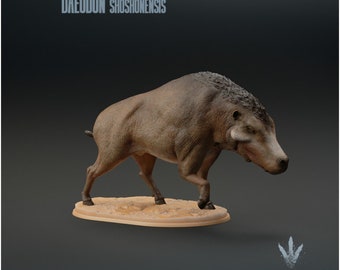 Daeodon Shoshonensis  - UNPAINTED - Miniature Museum