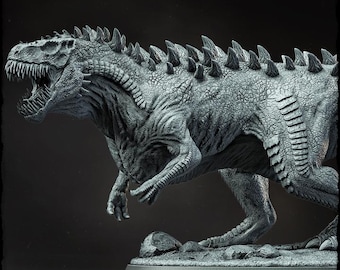 Sunscale Rex - UNPAINTED - Evox Arts