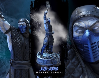 6インチ SUBZERO MORTAL KOMBAT - Jazwares製 - アクション