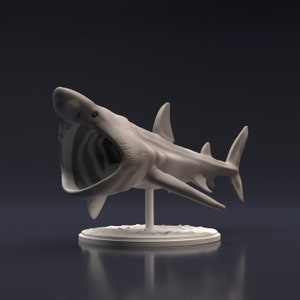 Basking Shark - UNPAINTED - Animal Den Miniatures