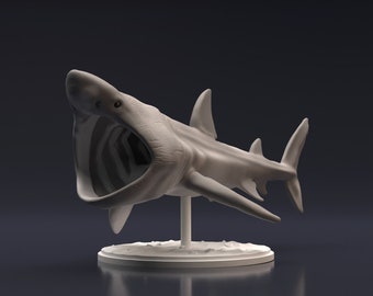 Basking Shark - UNPAINTED - Animal Den Miniatures